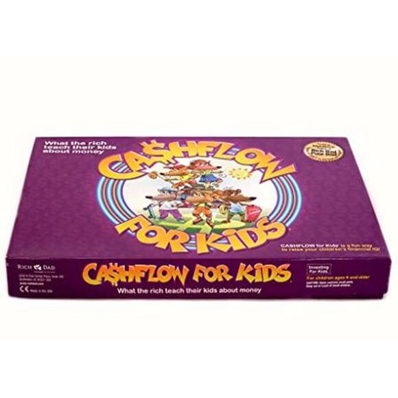 CASHFLOW for Kids, Educational Board Game for Children Ages 6 & UP - Picture 2 of 12